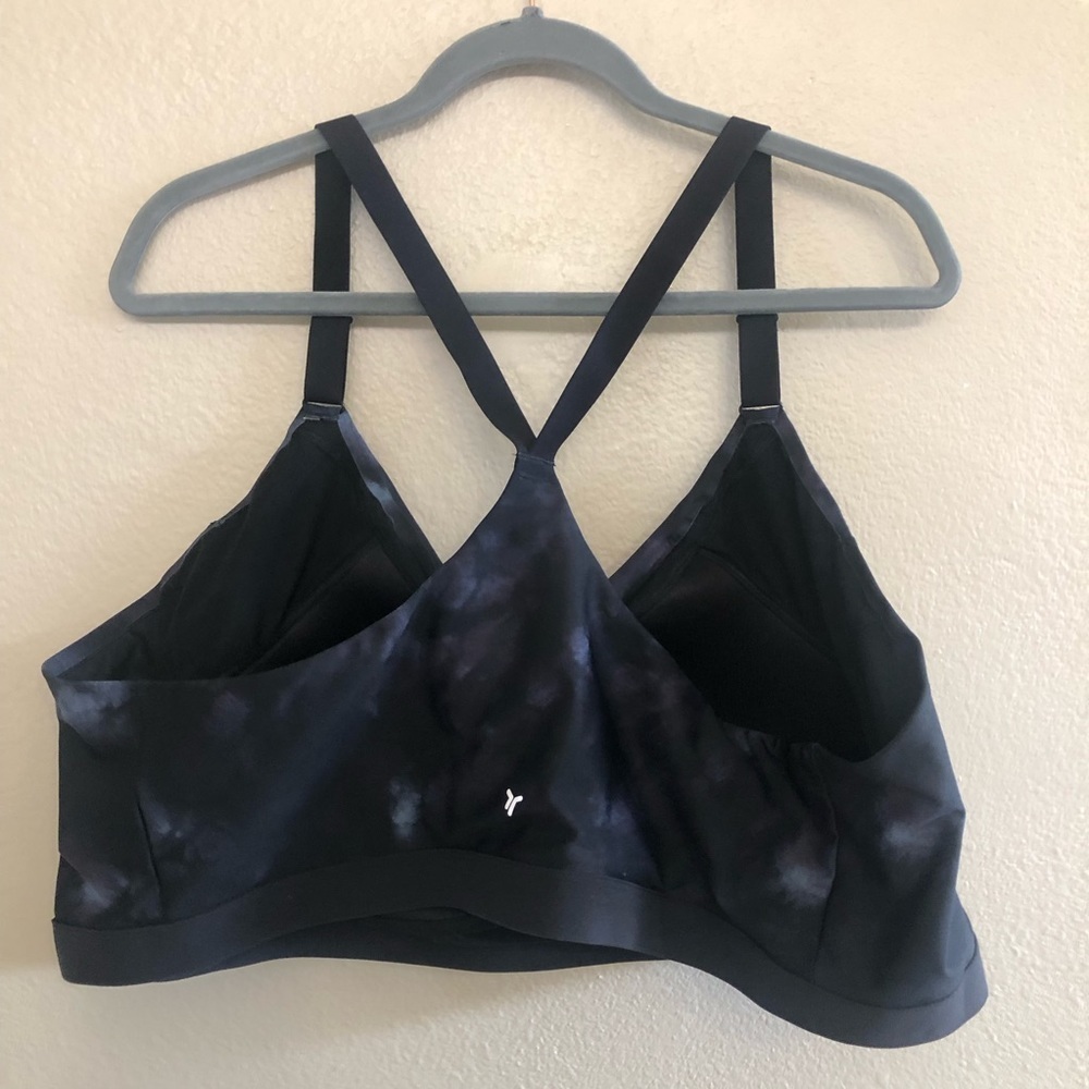 Old Navy PowerSoft Adjustable-Strap Medium Support Racerback Sports Bra Size 4X - Picture 2 of 10